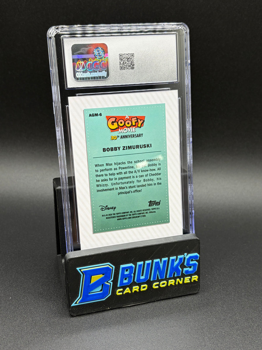 Bobby Zimuruski Orange Disney Neon CGC 10