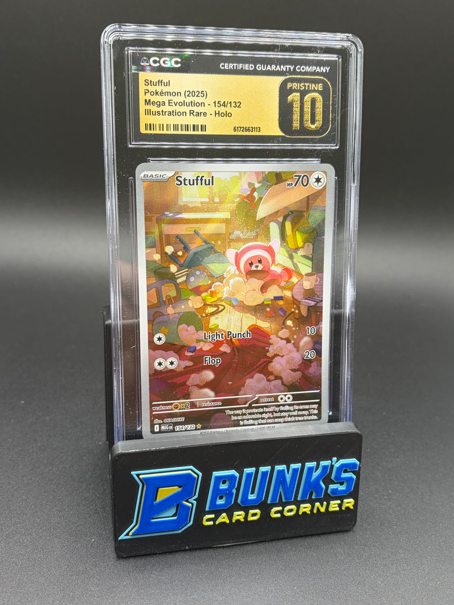 Stufful Illustration Rare CGC Pristine 10