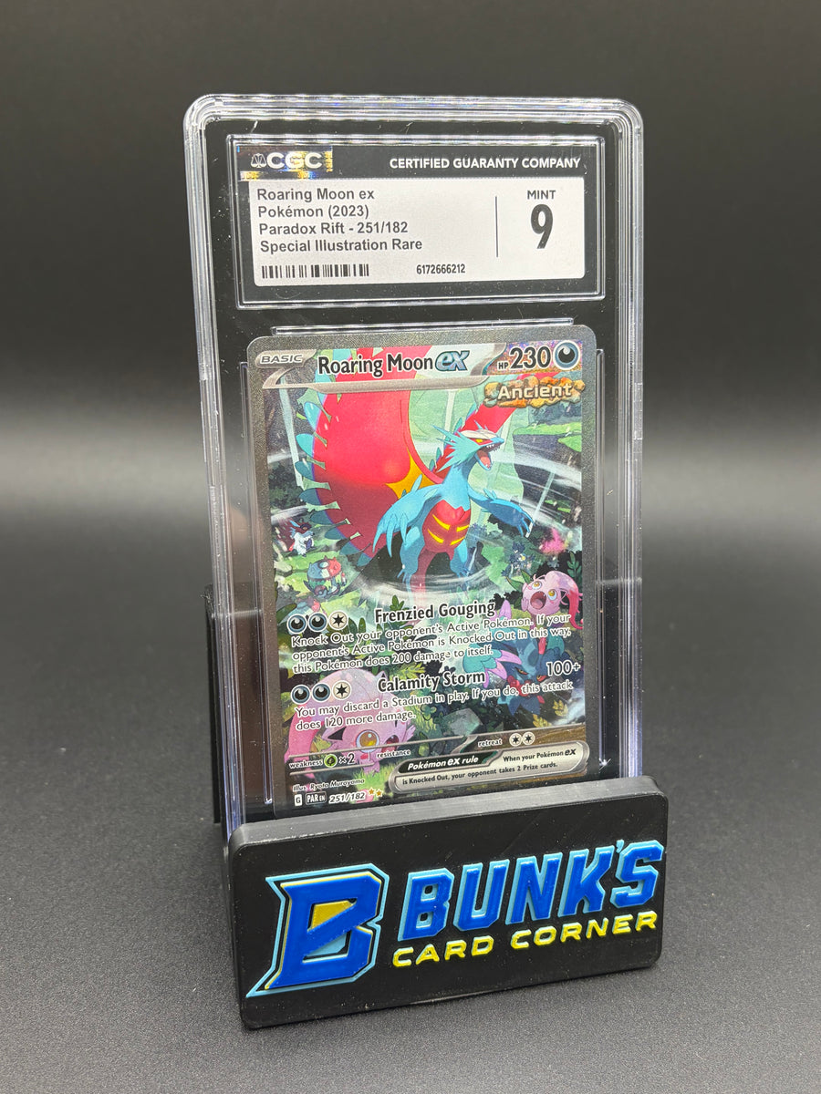 Roaring Moon ex SIR CGC 9
