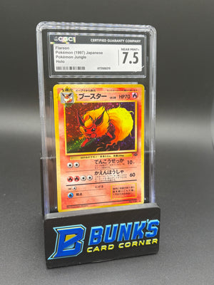 Flareon Holo CGC 7.5 Japanese