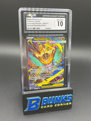 Mega Hawlucha ex SIR CGC 10