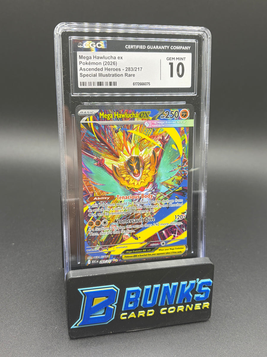 Mega Hawlucha ex SIR CGC 10