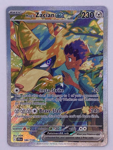 Hop's Zacian Ex SIR Journey Together NM