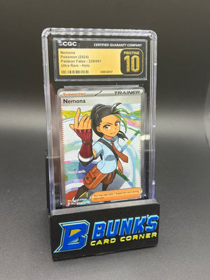 Nemona Ultra Rare CGC Pristine 10