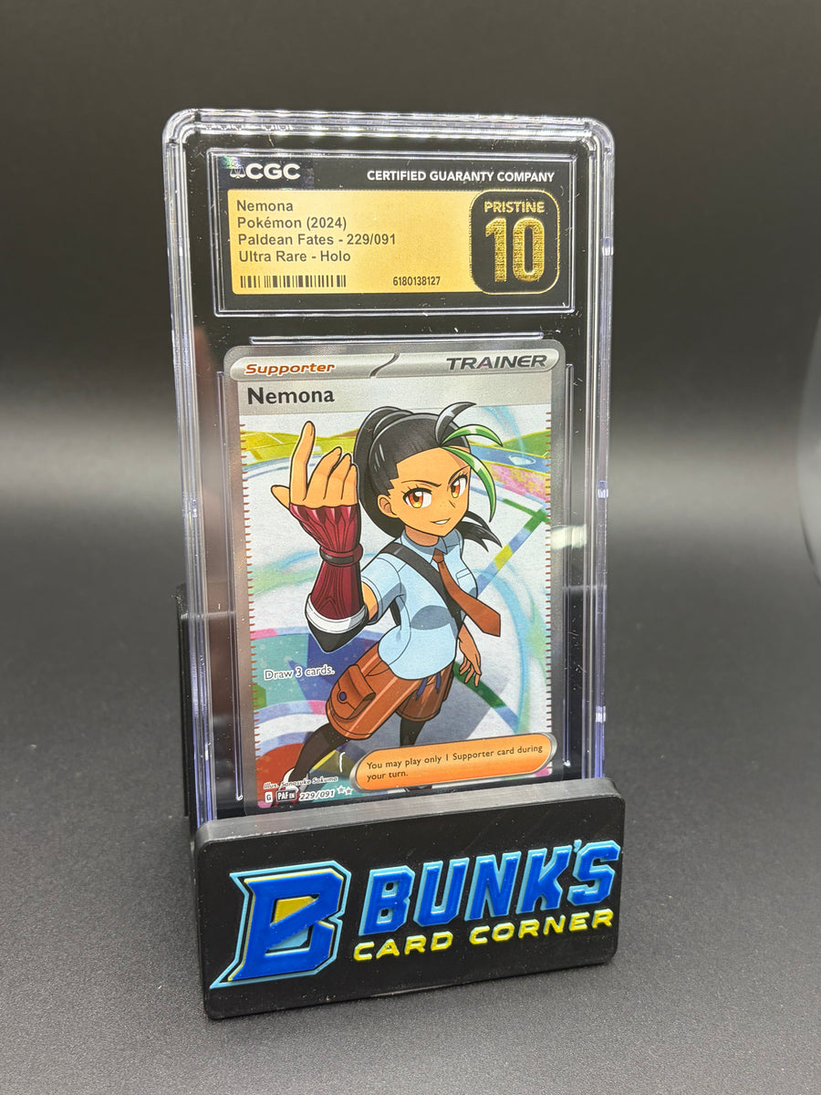 Nemona Ultra Rare CGC Pristine 10