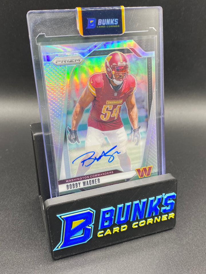 2024 Bobby Wagner Auto Silver Prizm