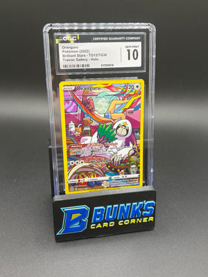 Oranguru Trainer Gallery Holo CGC 10