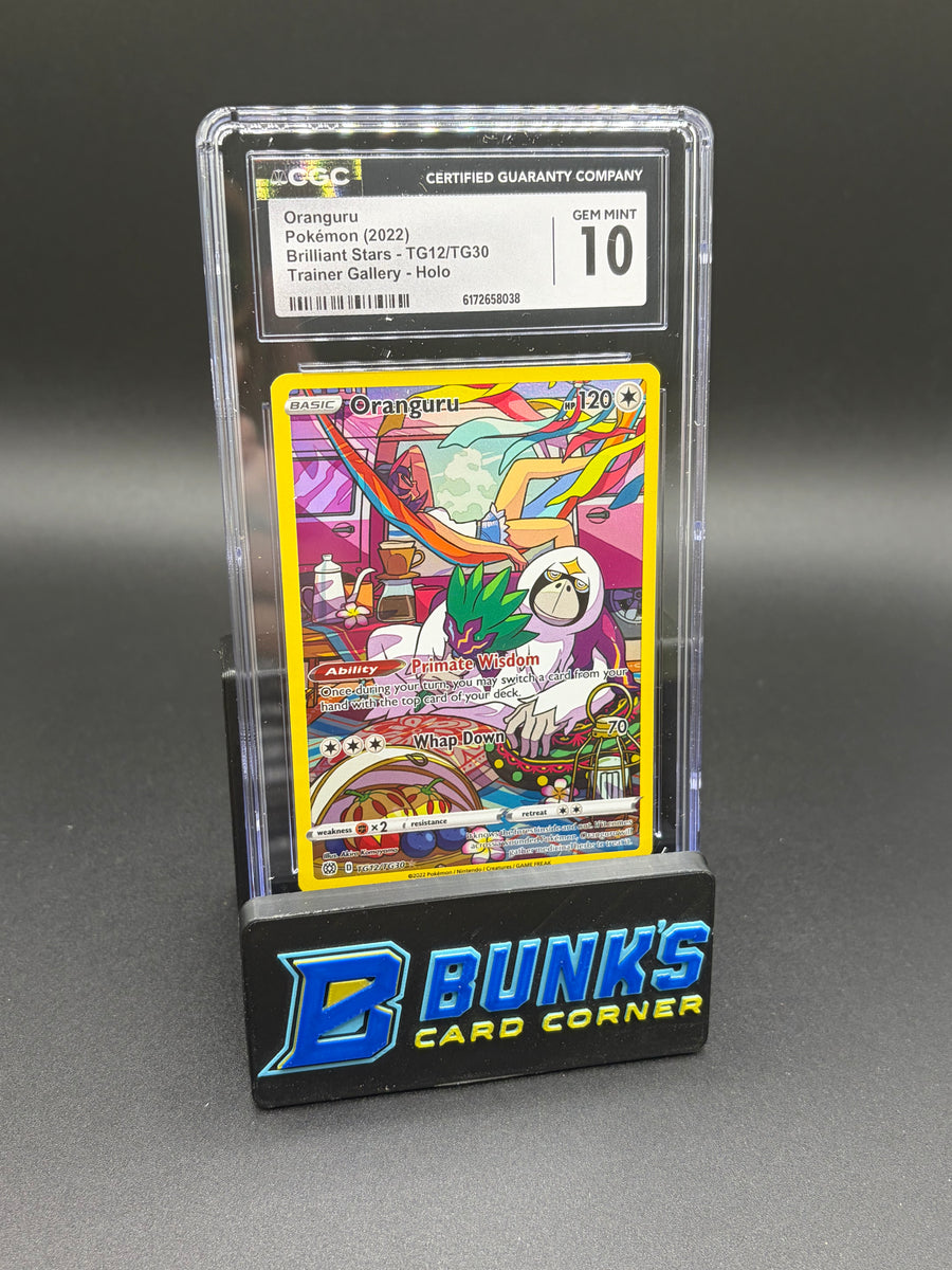 Oranguru Trainer Gallery Holo CGC 10