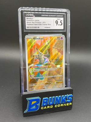 Mimikyu Promo CGC 9.5