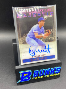 2023 George Brett America's Pastime 2/5 Auto