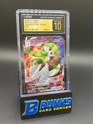 Gardevoir VMAX Holo CGC Pristine 10