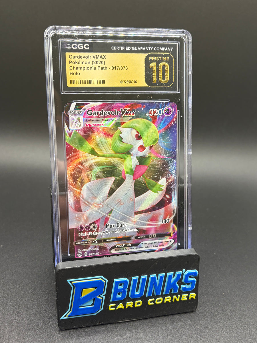 Gardevoir VMAX Holo CGC Pristine 10