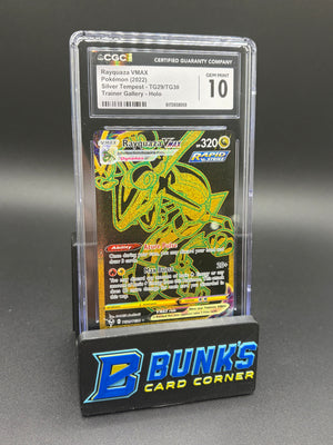 Rayquaza VMAX Trainer Gallery Holo CGC 10