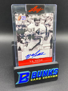 2022 Y.A. Tittle Auto Pro Set