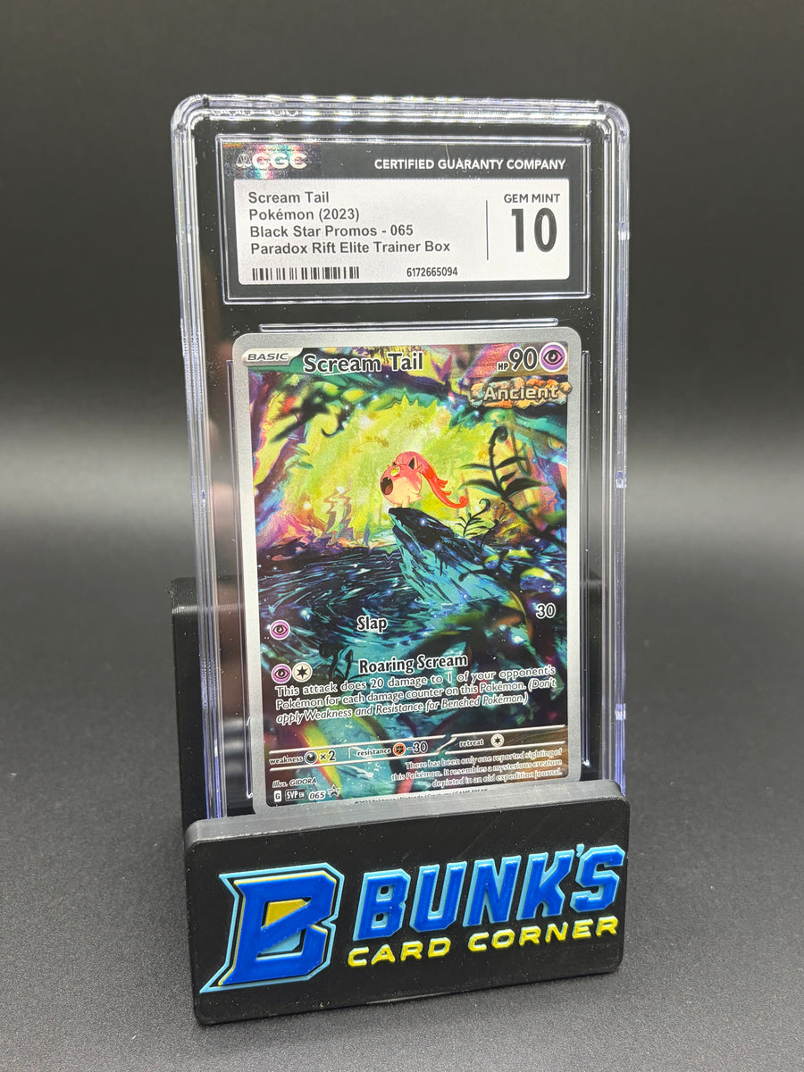 Scream Tail Promo CGC 10