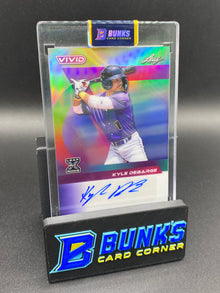 2024 Kyle Debarge Rc 4/7 Vivd Leaf