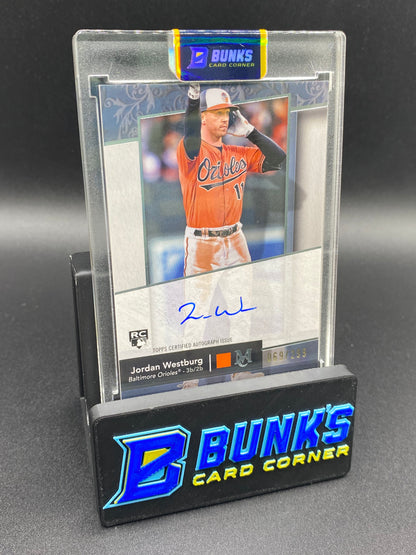 2024 Jordan Westburg Auto 69/299