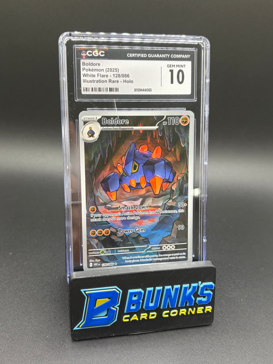 Boldore Illustration Rare Holo CGC 10