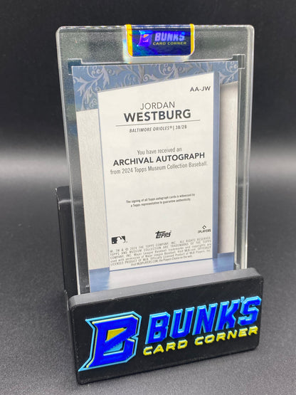 2024 Jordan Westburg Auto 69/299