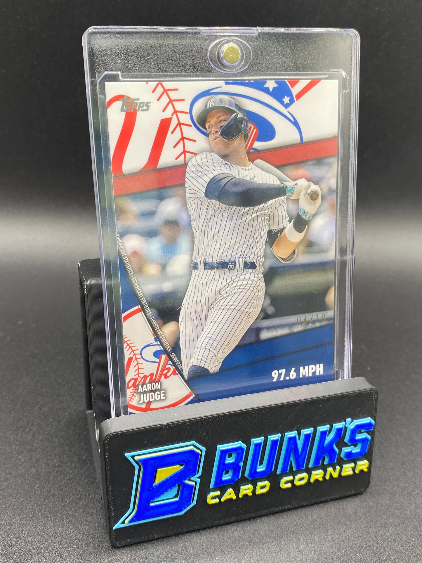 2024 Aaron Judge 4/10 Topps