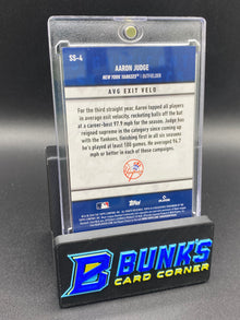 2024 Aaron Judge 4/10 Topps