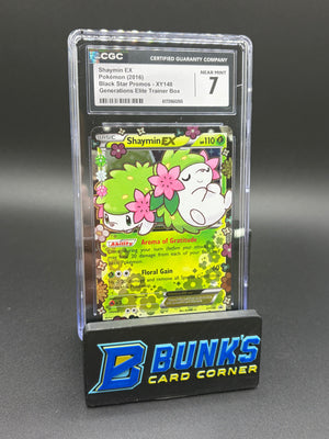 Shaymin ex Promo CGC 7
