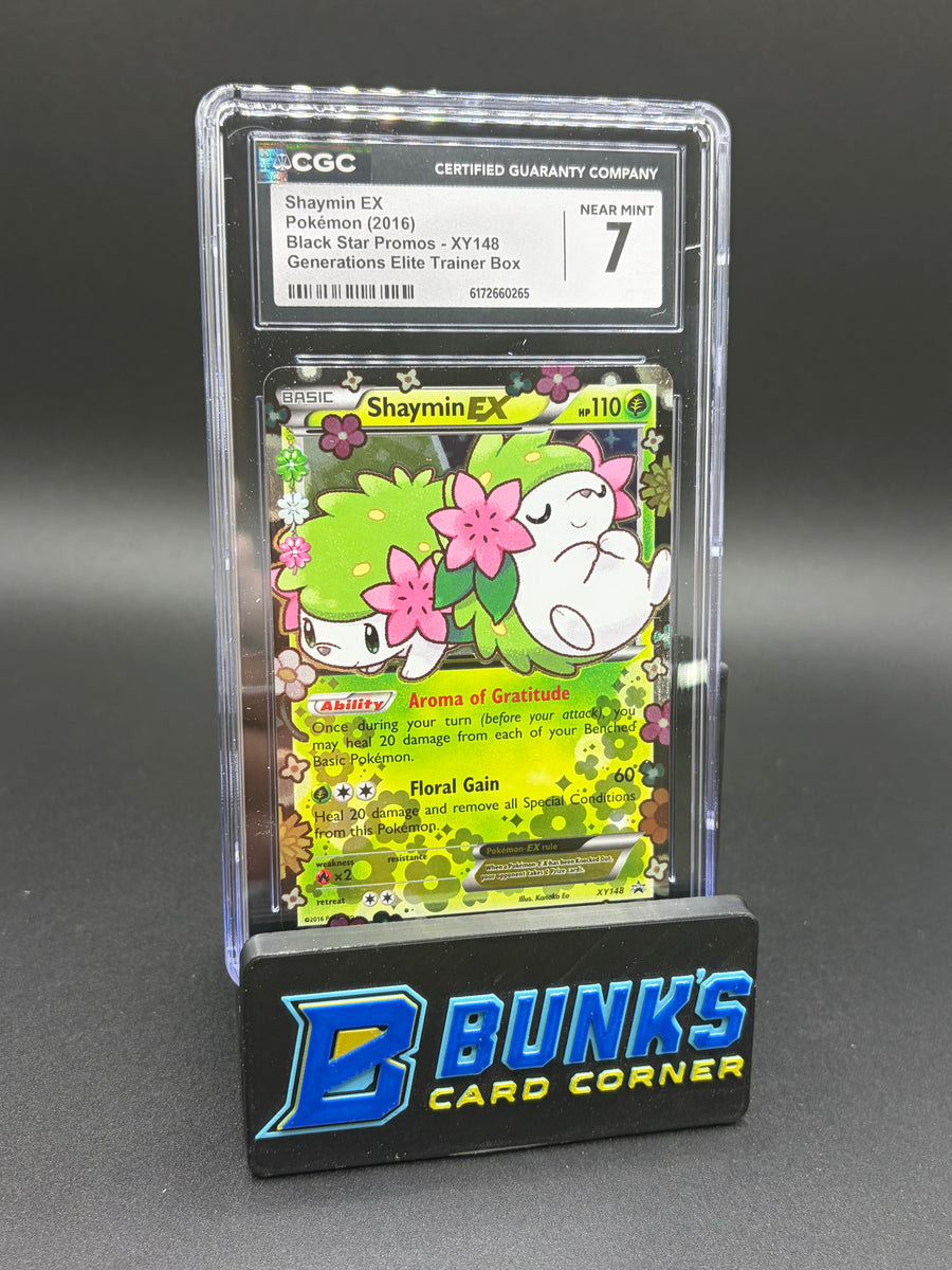 Shaymin ex Promo CGC 7