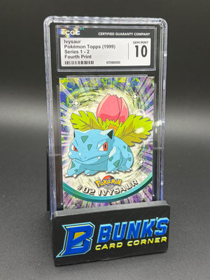Ivysaur Fourth Print CGC 10