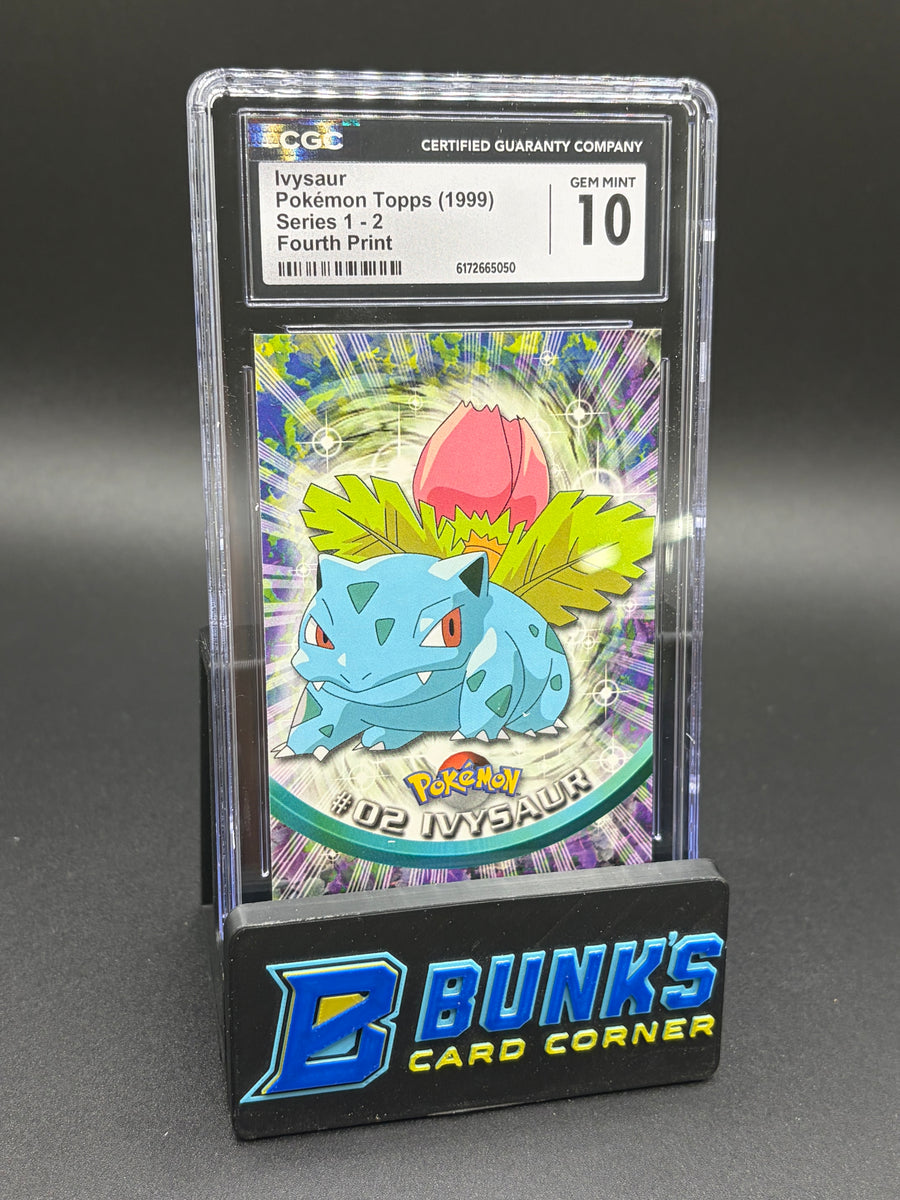 Ivysaur Fourth Print CGC 10