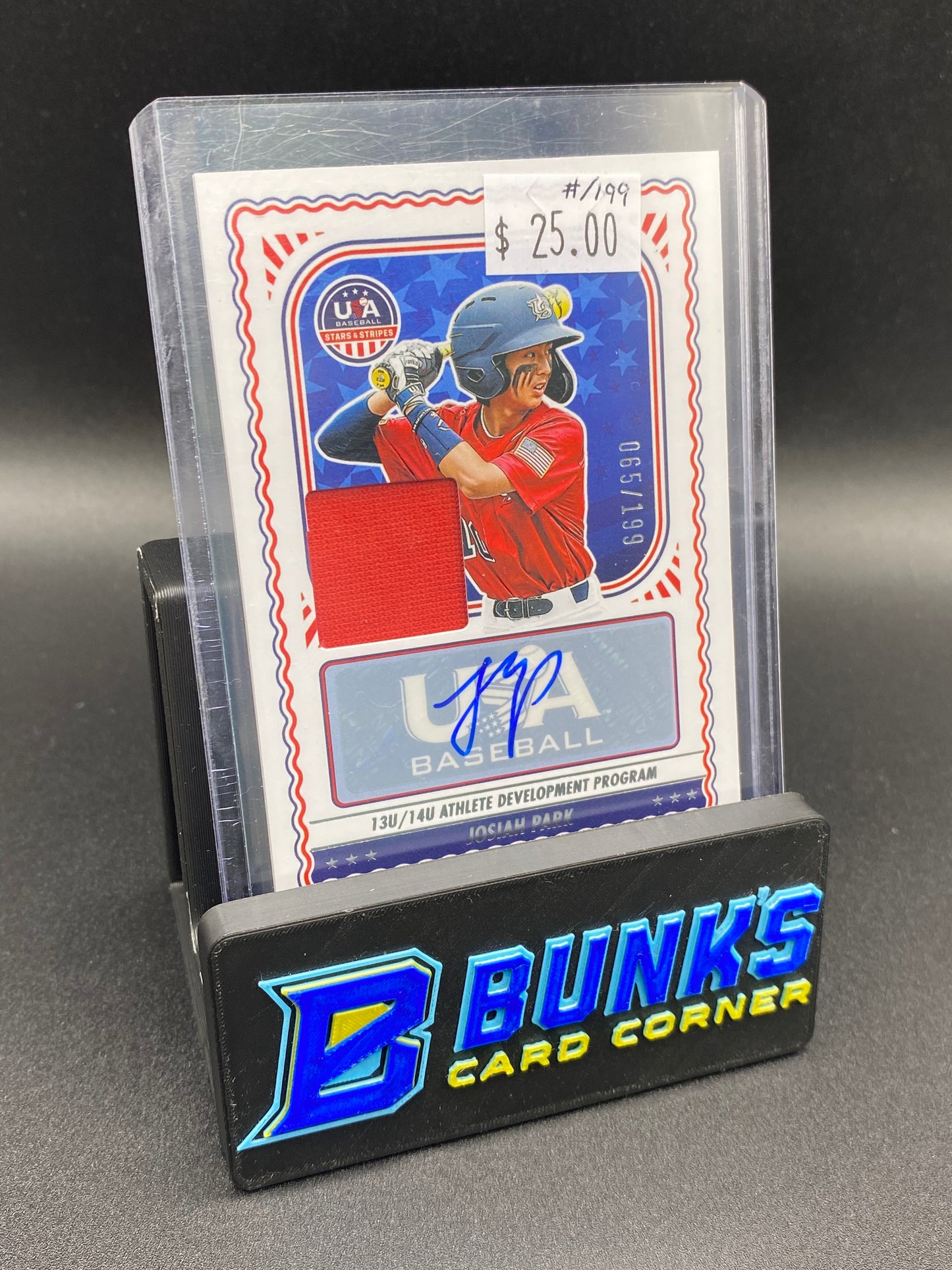 2024 Josiah Park Auto Patch 65/199