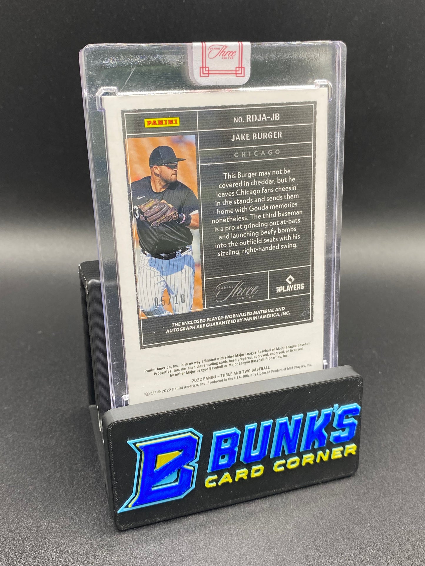 2022 Jake Burger Auto Patch 5/10