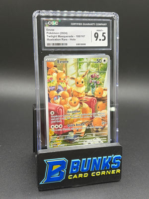 Eevee Illustration Rare Holo CGC 9.5