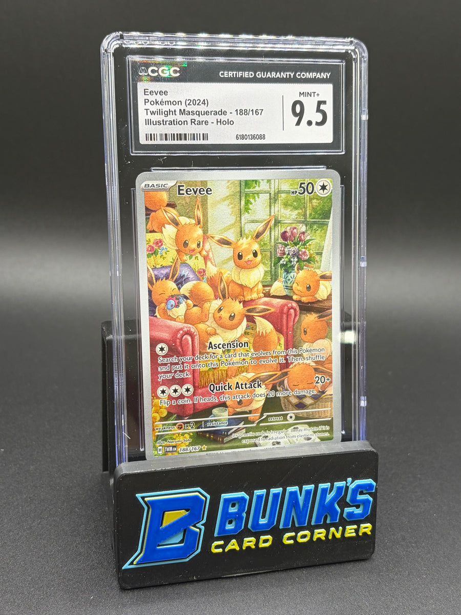 Eevee Illustration Rare Holo CGC 9.5