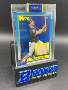 2025 Pete Alonso Game Used Memorabilia
