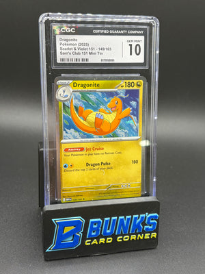 Dragonite Scarlet & Violet CGC 10