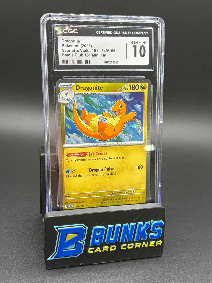 Dragonite Scarlet & Violet CGC 10
