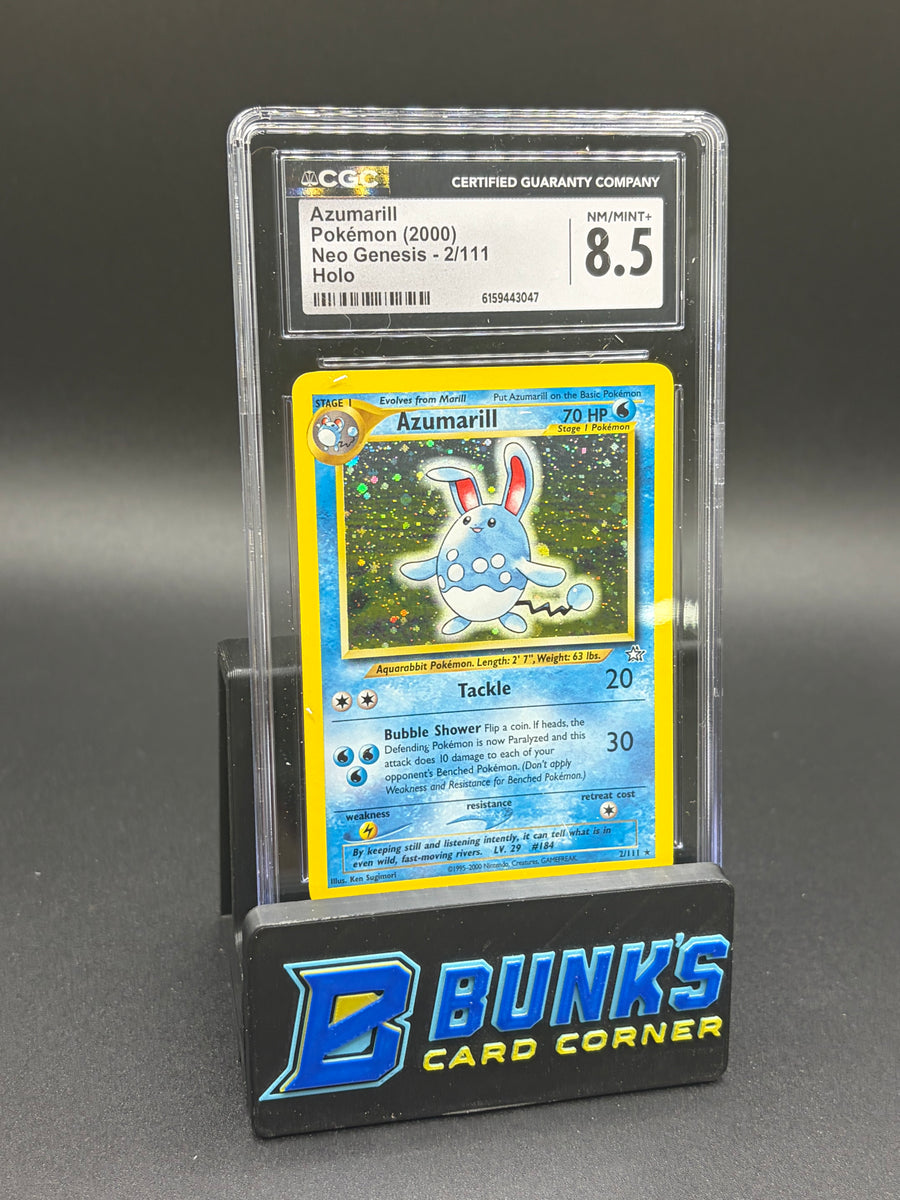 Azumarill Holo CGC 8.5