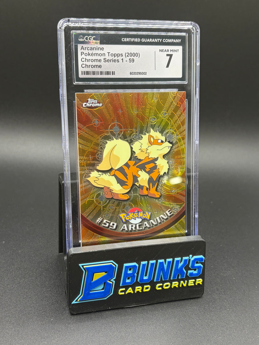Arcanine Chrome CGC 7