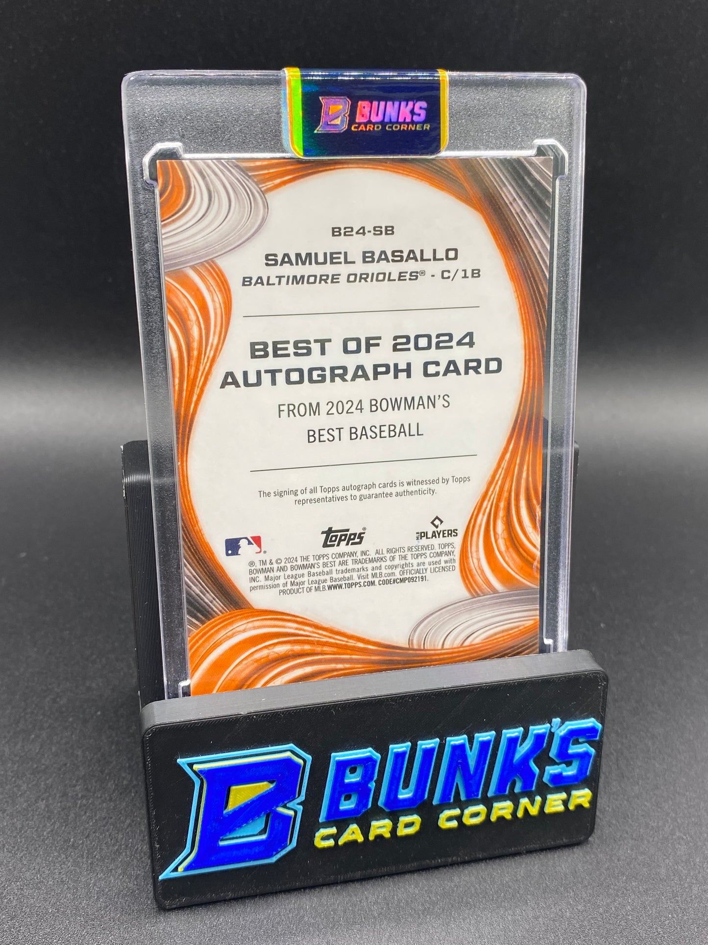 2024 Samuel Basallo Auto