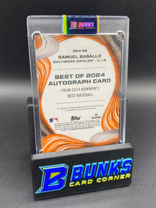 2024 Samuel Basallo Auto