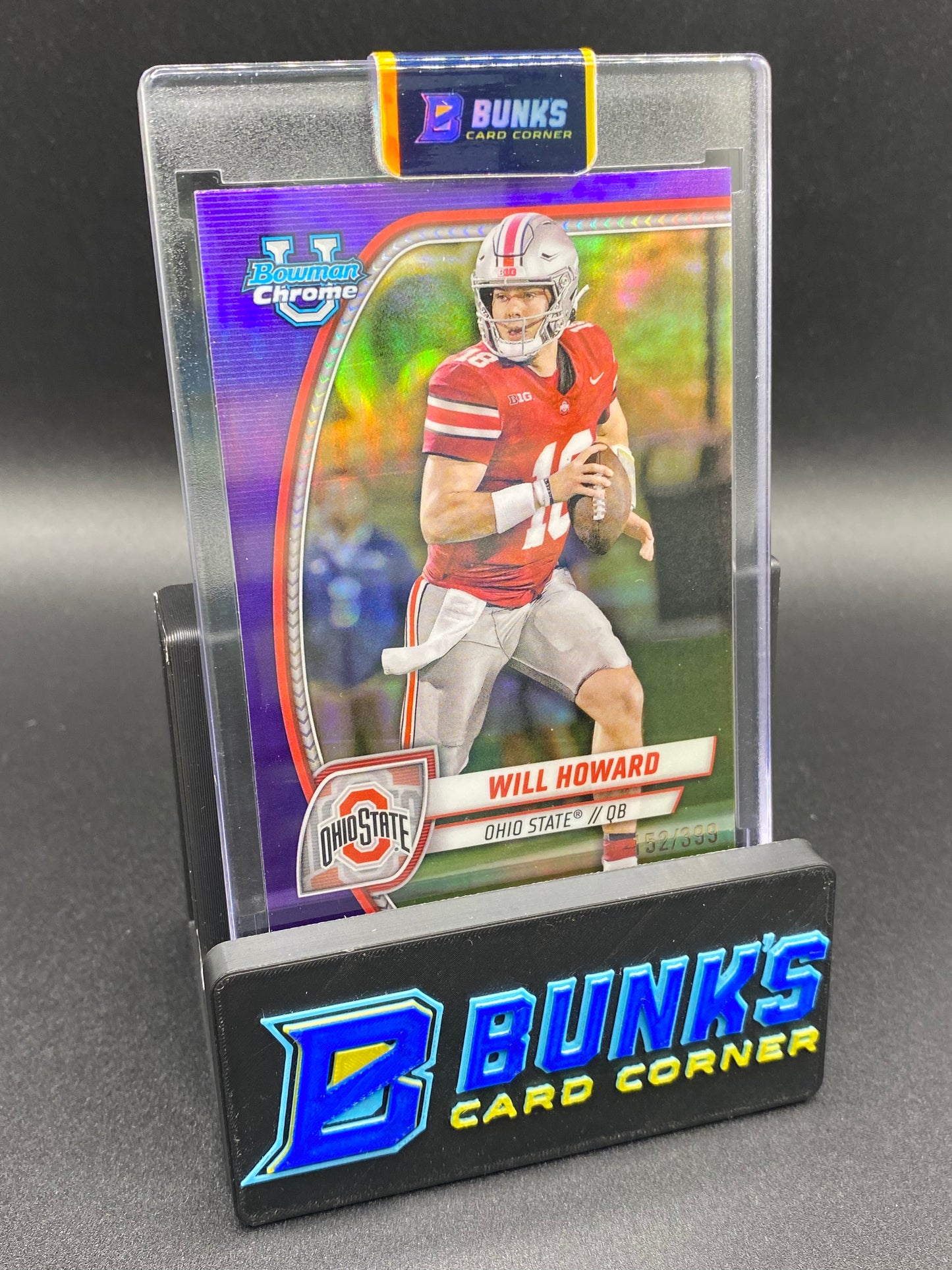 2024 Will Howard Bowman Chrome