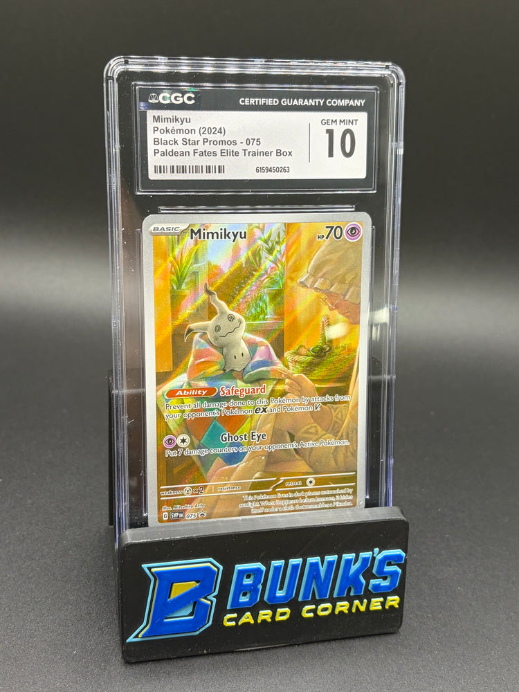 Mimikyu Promo CGC 10
