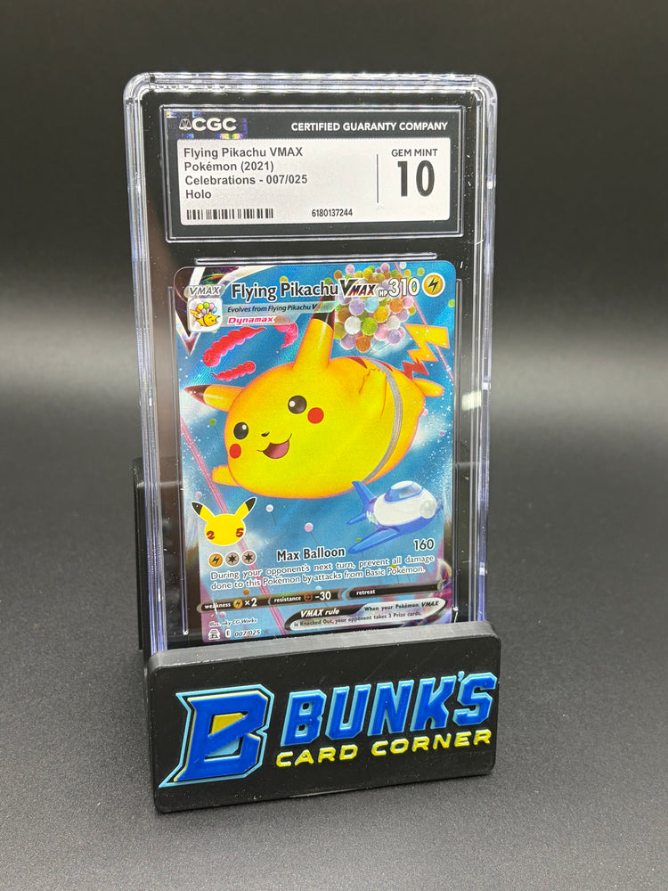 Flying Pikachu VMAX Holo CGC 10