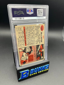 1957 Ken MacAfee Topps PSA 5