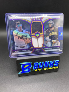 2023 Manny Machado & Fernando Tatis Jr. Patches 29/50