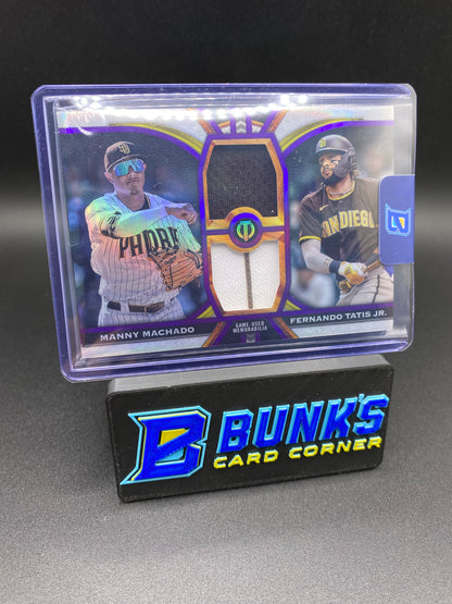 2023 Manny Machado & Fernando Tatis Jr. Patches 29/50