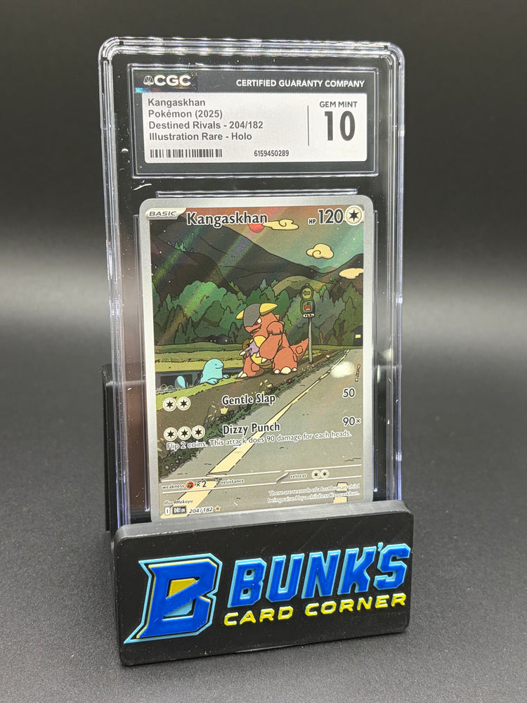 Kangaskhan Illustration Rare Holo CGC 10