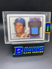 2009 Rod Carew Legendary Cuts Patch 13/25