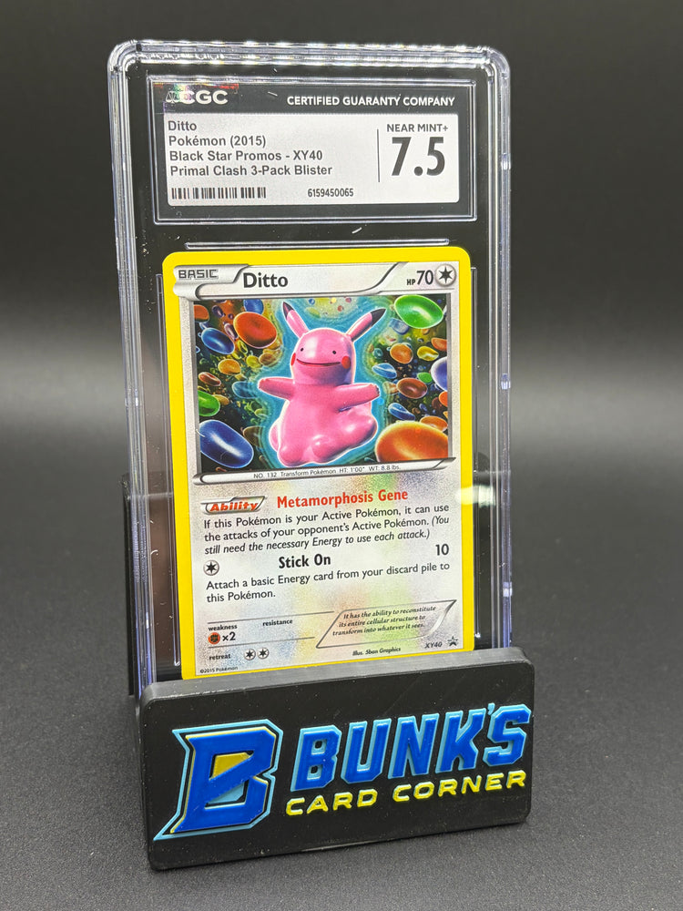 Ditto Promo CGC 7.5