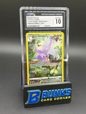 Hisuian Goodra Galarian Gallery CGC 10